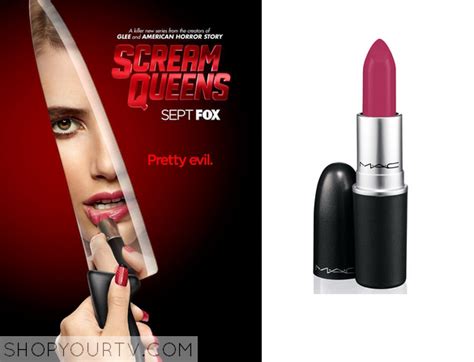 Scream Queens: Promo Chanel's Pink Lipstick 